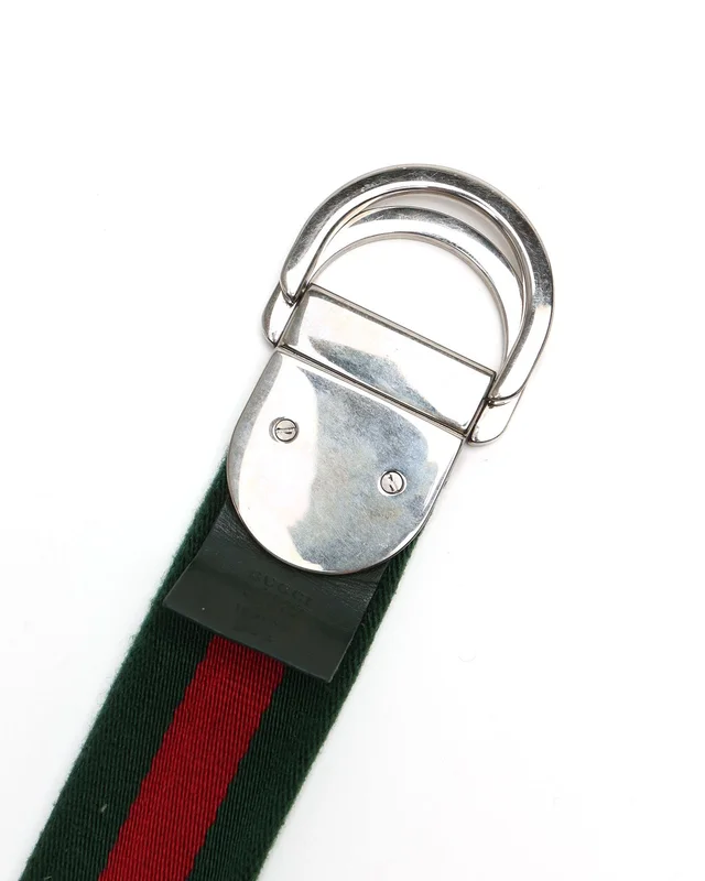 Gucci Web Sherry Line Belt, Size 100 in Canvas from A Retro Tale, photo 4 of 4