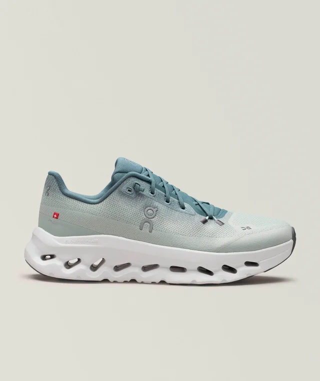 Cloudtilt Sneakers in Green, image 1 of 1 from Harry Rosen