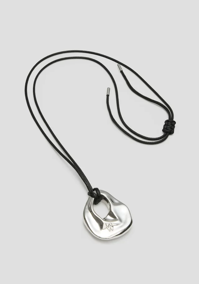 VIKTORIA & WOODS Organic Pendant Necklace in Metallic from Viktoria & Woods, photo 1 of 1