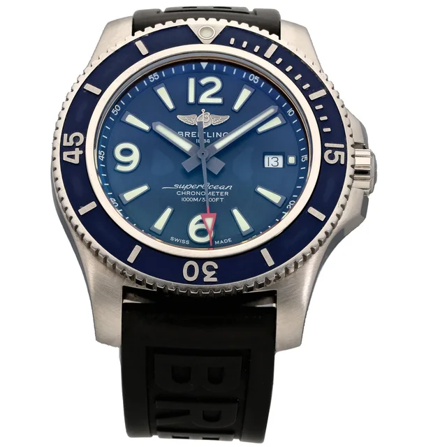 Breitling Superocean A17367 44mm Stainless Steel Watch from H&T