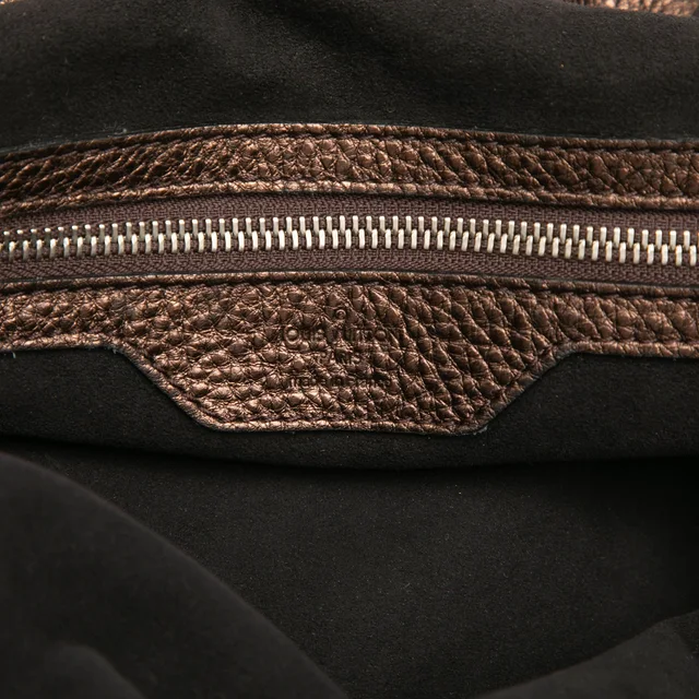 Brown Louis Vuitton Monogram Mahina XL Hobo Bag in Brown Leather from Designer Revival, photo 2 of 2