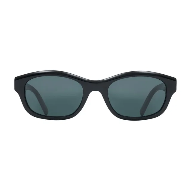 Saint Laurent Sl Sunglasses — Black Acetate in Black from HEWI