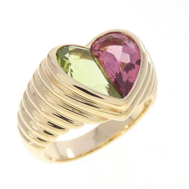 Bvlgari Bvlgari Au750 Ring Size 10.5 from LuxUness