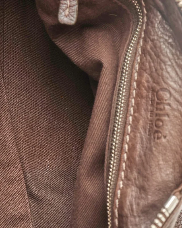 Chloé Medium Paddington Bag in Caviar leather from A Retro Tale, photo 7 of 9