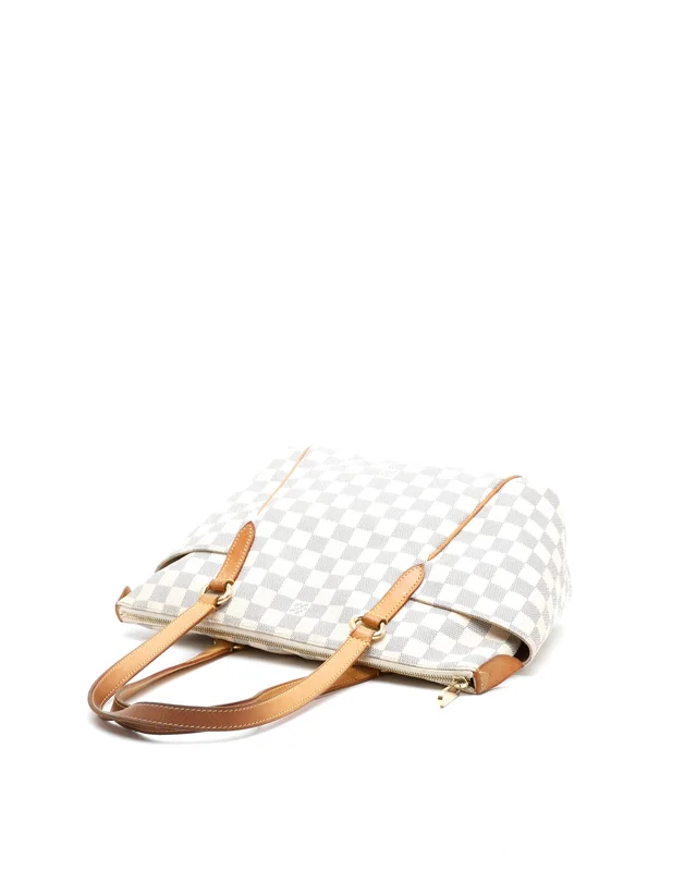 Louis Vuitton Damier Azur Totally PM Tote Bag in Canvas from A Retro Tale, photo 4 of 9