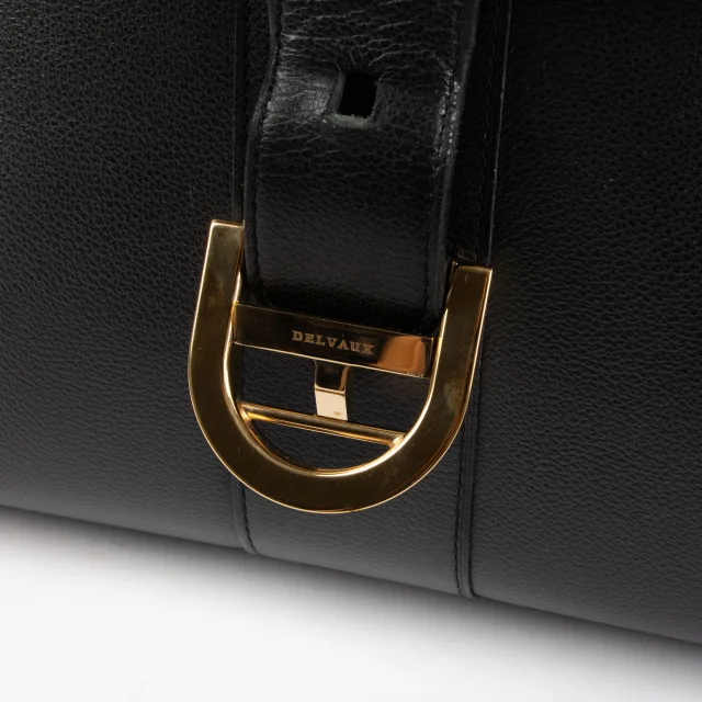 Delvaux Jumping Brillant MM in Black Leather from Labellov, photo 8 of 8