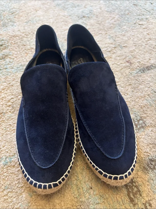 Loro Piana Seaside Walk Espadrilles in blue from Poshmark