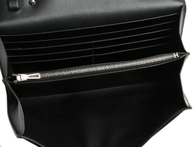 Hermès Black Box Calfskin Constance To Go in Black Calfskin from Ann's Fabulous Finds, photo 9 of 10