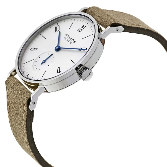 Nomos Tangente Hand Wind White Silver Dial Ladies Watch 123, photo 2 of 3 from Jomashop