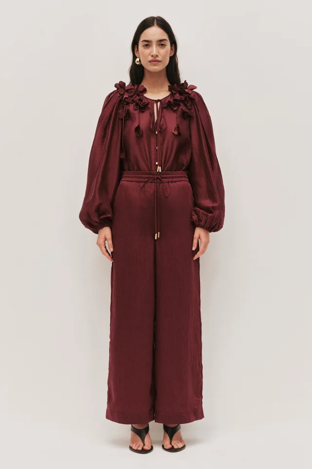 AJE Reef Pant in Purple from Aje, photo 1 of 1