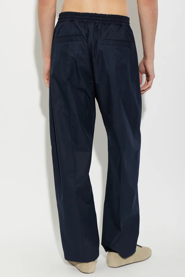 Comme Des Garcons Casual pants with an elastic waistband, photo 3 of 5 from SENSER