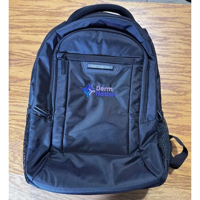 Samsonite Backpack - Black Logo Excellent Condition in black from Poshmark