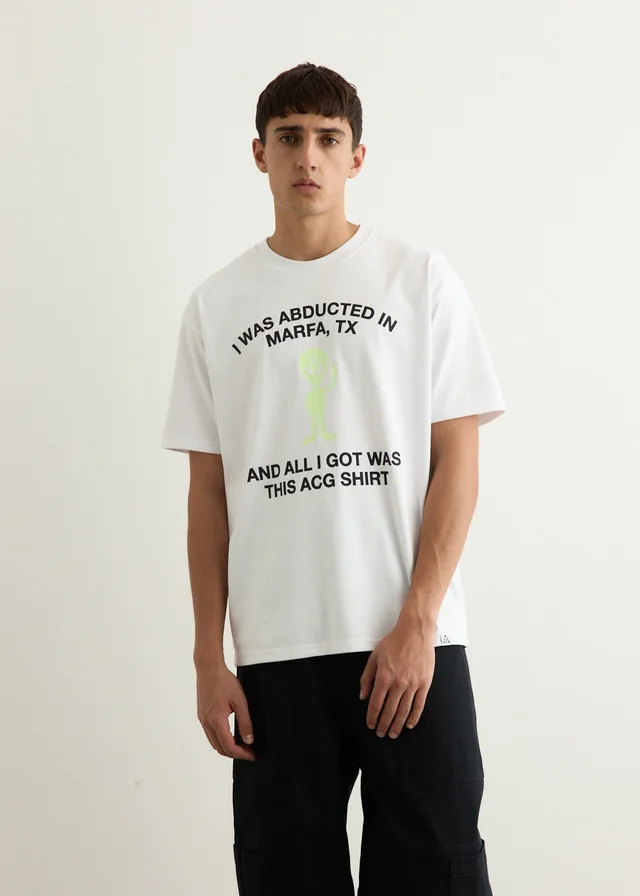 Nike ACG Alien T-Shirt in White from Incu, photo 1 of 1
