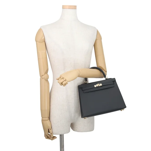 Hermès Kelly Sellier Plomb Epsom Size 25 in Epsom leather from GALLERY RARE, photo 4 of 7