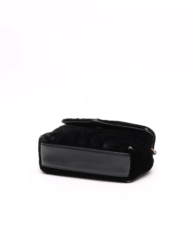 Saint Laurent Loulou Toy Shoulder Bag in Velvet from A Retro Tale, photo 4 of 10