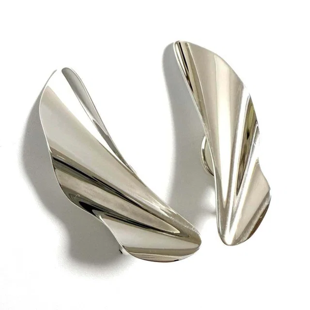 Tiffany & Co. Authentic Silver Earrings in silver|gray from Poshmark