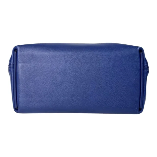 Hermès Blue 2424 Mini Bag in Evercolour in Blue from Luxury Promise, photo 6 of 6