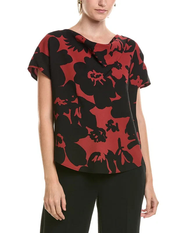 Anne Klein Printed Blouse, image 1 of 1 from Rue La La
