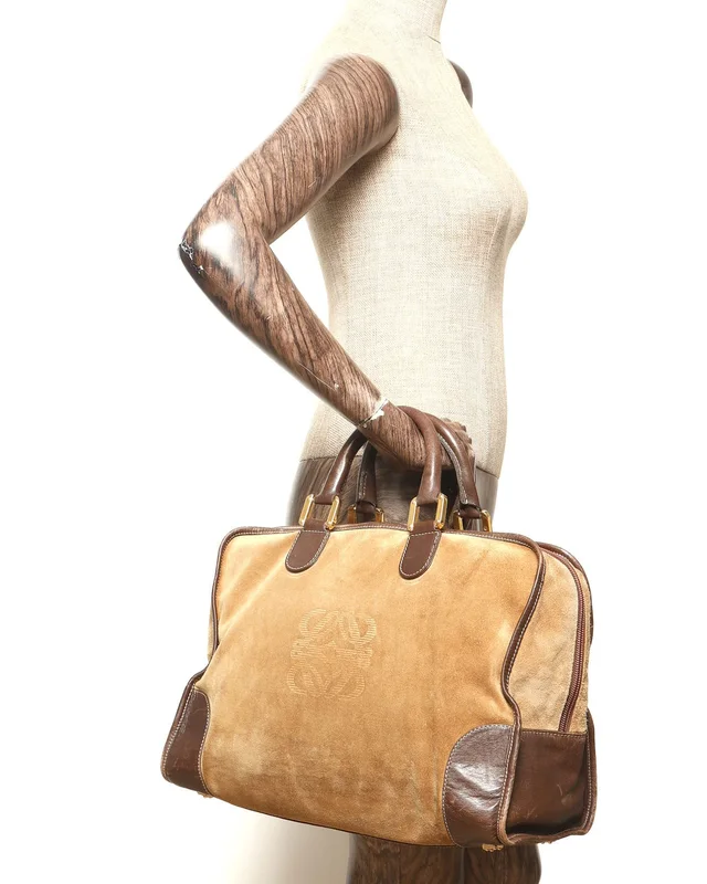 Loewe Amazona Suede Bag in Suede from A Retro Tale, photo 11 of 11