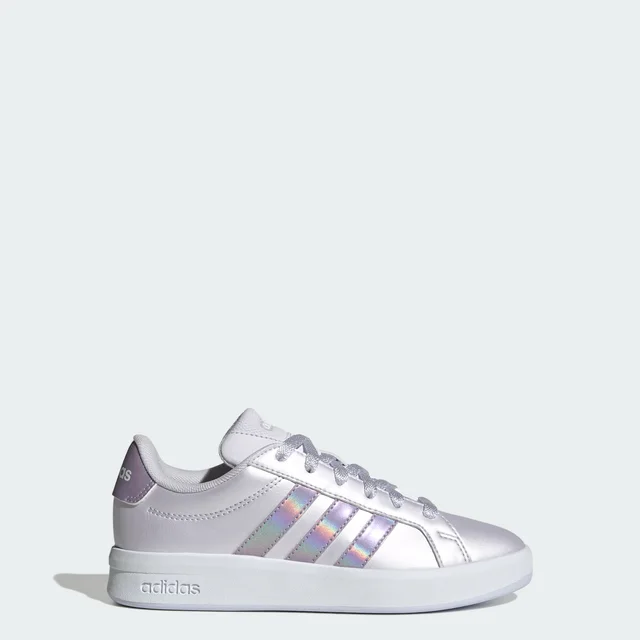 GRAND COURT 3.0 SHOES JUNIOR in Purple, image 1 of 1 from adidas (US)