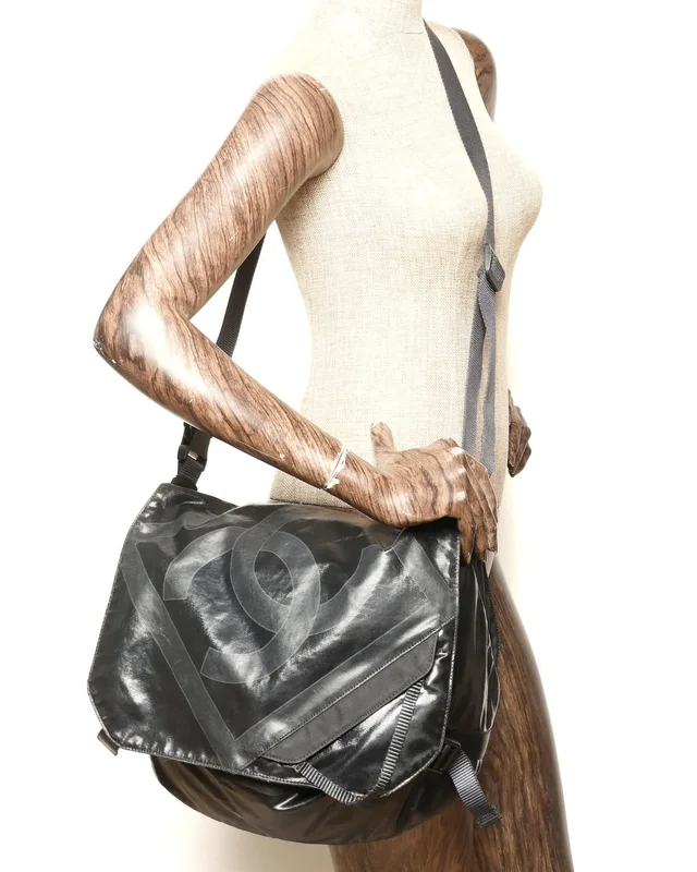 Chanel Sports Line Messenger Bag in Coated canvas from A Retro Tale, photo 8 of 8