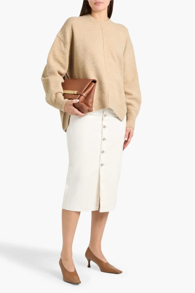 Proenza Schouler Kellen Knitted Sweater, photo 2 of 4 from THE OUTNET