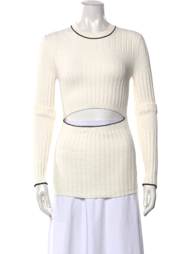 Proenza Schouler Crew Neck Sweater from The RealReal