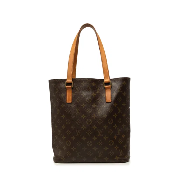 Brown Louis Vuitton Monogram Vavin GM Tote Bag in Brown Coated canvas from Designer Revival