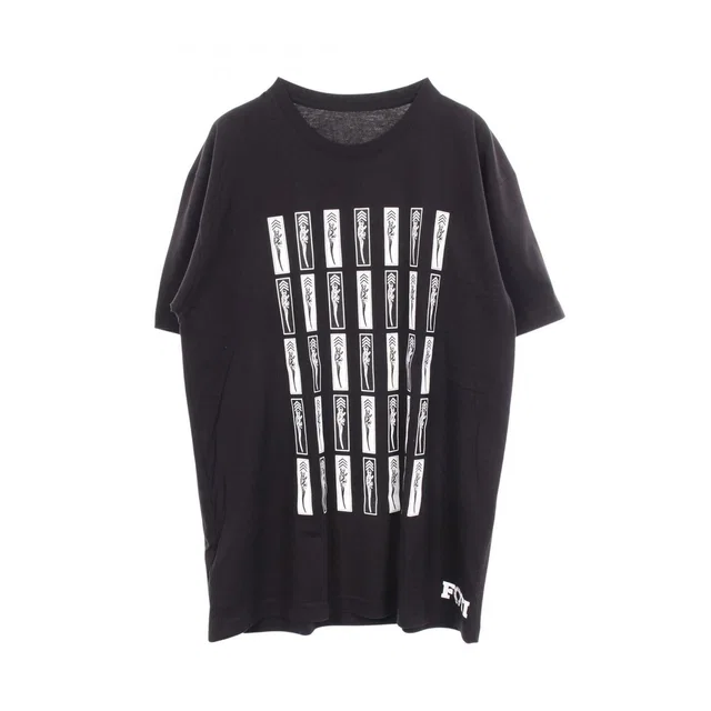 Chrome Hearts Ha Short Sleeve T-Shirt Foti Jarvis BK Cotton Skull from The Reluxe
