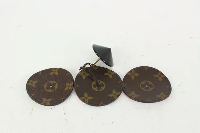 Louis Vuitton Monogram Aldo Bleu Top Set Dredle Kid's Toy in Blue Canvas from Bagriculture