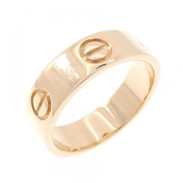 Cartier Love Ring in gold from Poshmark
