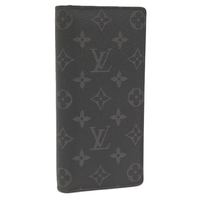 Louis Vuitton Portefeuille Brother Bifold Long Wallet Monogram Eclipse from The Reluxe