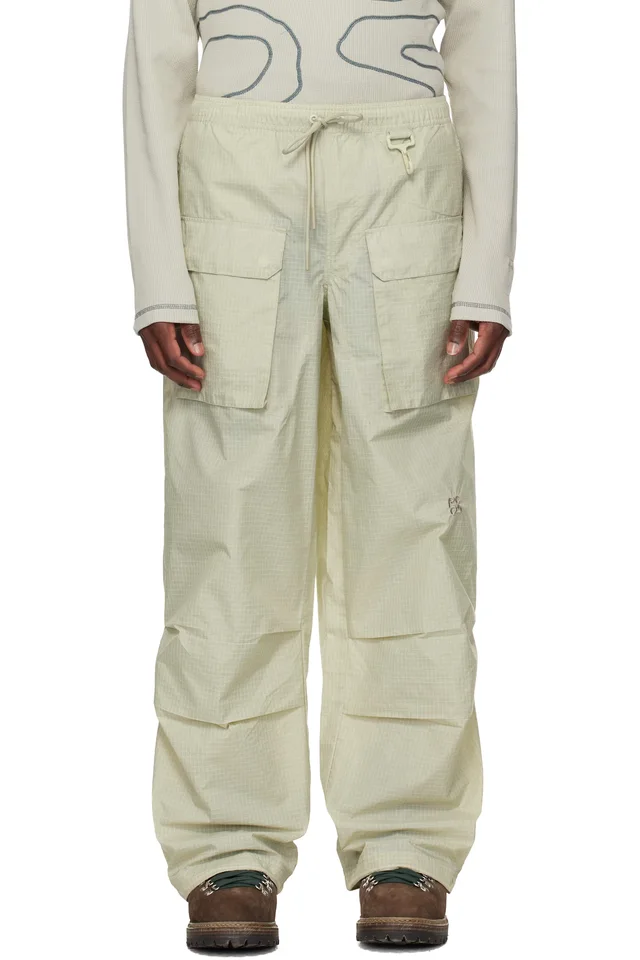 RCOS Beige Tahoe Cargo Pants, image 1 of 1 from SSENSE