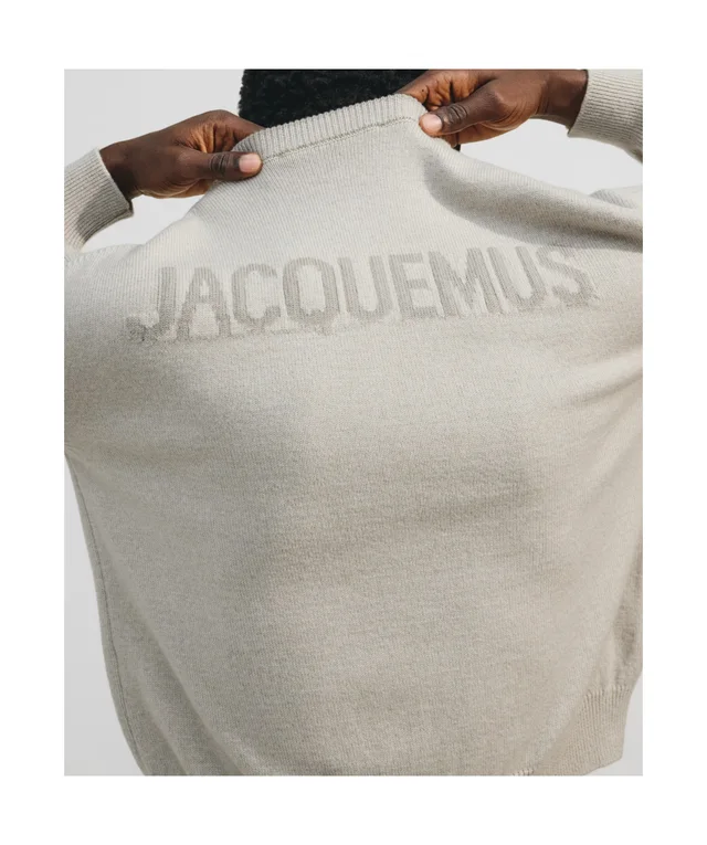 Jacquemus Le Cardigan Moulin Logo Cardigan, photo 6 of 6 from SENSER