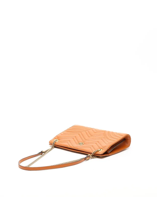 Gucci GG Marmont Accordion Shoulder Bag in Leather from A Retro Tale, photo 5 of 15