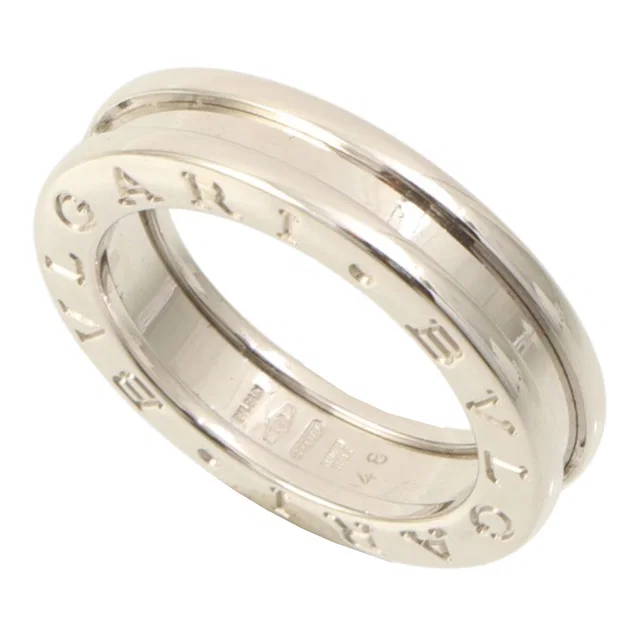 Bvlgari 18K B-zero1 Ring #48 Silver in Silver from VINTAGE QOO TOKYO