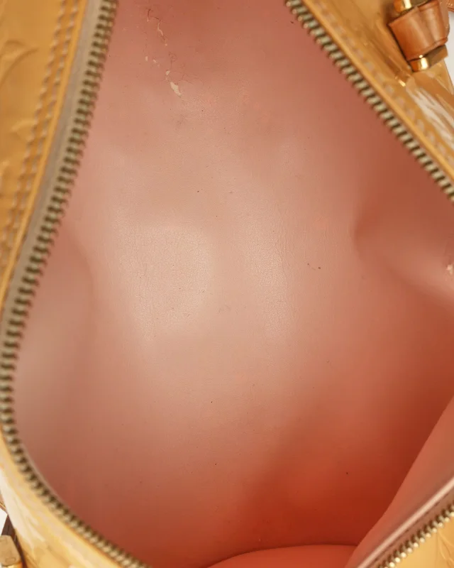 Louis Vuitton Vernis 30 Papillon Handbag in Patent leather from A Retro Tale, photo 8 of 11