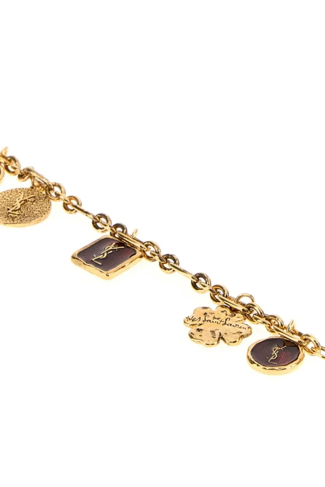 Saint Laurent Cassandre Bracelet — Gold Bracelets in Gold from HEWI, photo 2 of 2