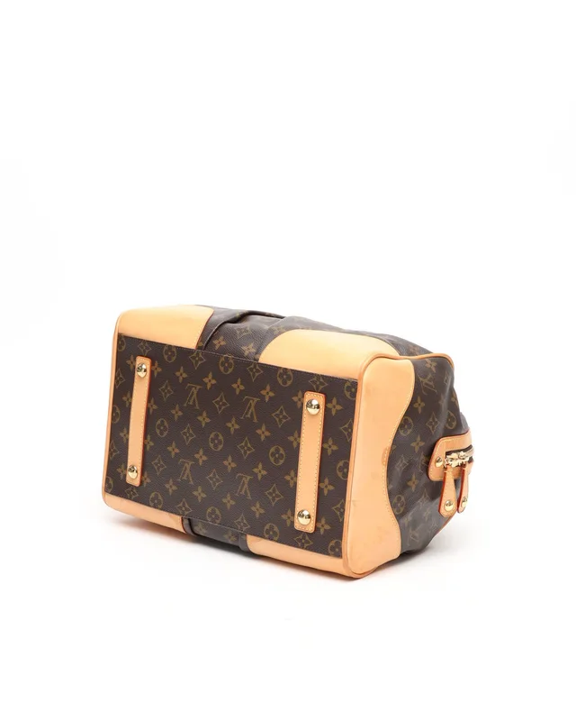 Louis Vuitton Monogram Stephen Weekend Bag in Coated canvas from A Retro Tale, photo 4 of 16