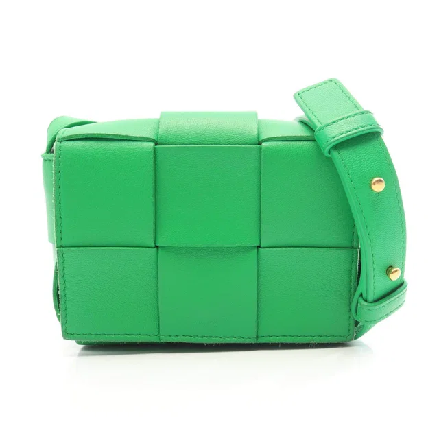 Bottega Veneta Candy Cassette leather mini shoulder bag in Leather from LuxUness