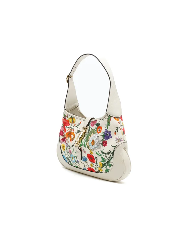 Gucci New Jackie Floral Bag in Canvas from A Retro Tale, photo 2 of 8
