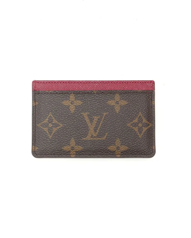 Louis Vuitton Monogram Card Holder in Coated canvas from A Retro Tale, photo 2 of 3