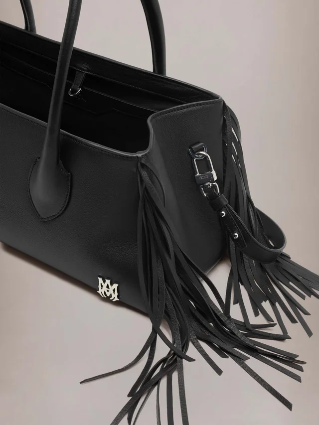 Amiri Fringe Honey 40 Shoulder Bag, photo 4 of 5 from SENSER