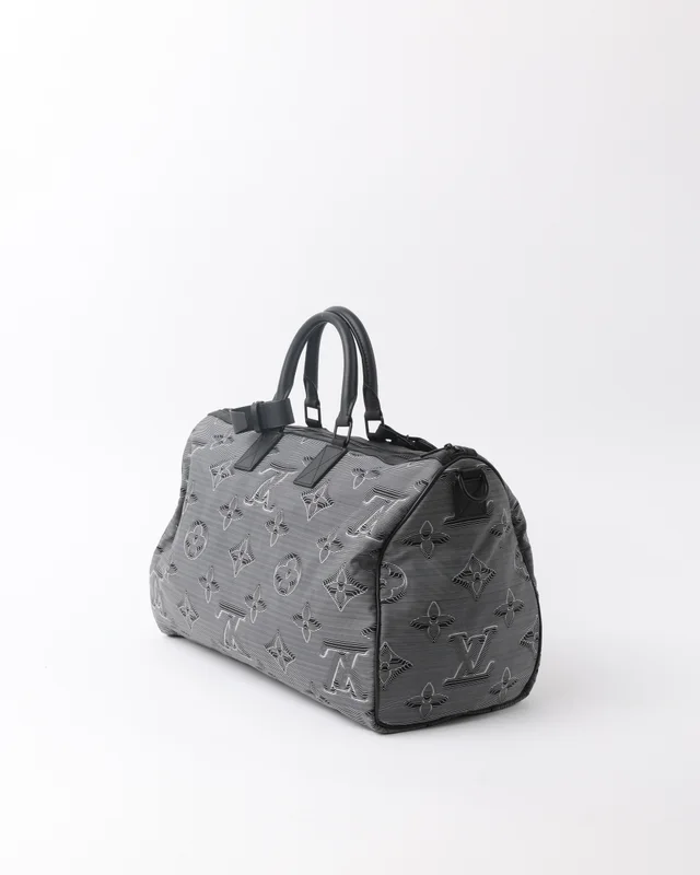 Louis Vuitton 2054 Monogram Keepall Bandouliére 50 Weekend Bag in Nylon from A Retro Tale, photo 2 of 6