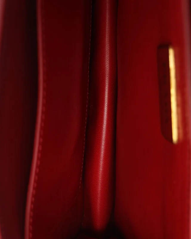 Prada Saffiano Vernice Crystal Bag in Saffiano leather from A Retro Tale, photo 7 of 8