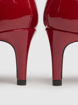 Khaite Block heel pumps with ankle strap in 100% Calf, photo 4 of 4 from LUISAVIAROMA