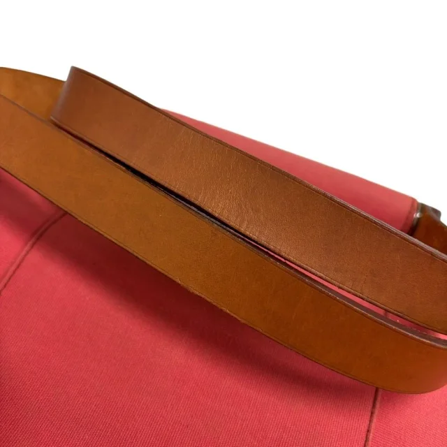 Hermès Cabag Elan 2way bag in Pink Canvas from LuxUness, photo 16 of 16