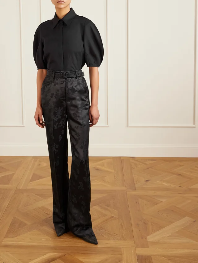 GABRIELA HEARST Sansi linen shirt in Black, photo 2 of 2 from NET-A-PORTER (Canada)