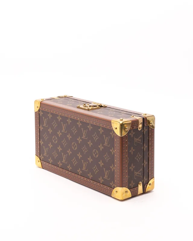 Louis Vuitton Monogram 8 Watch Case in Coated canvas from A Retro Tale, photo 5 of 8