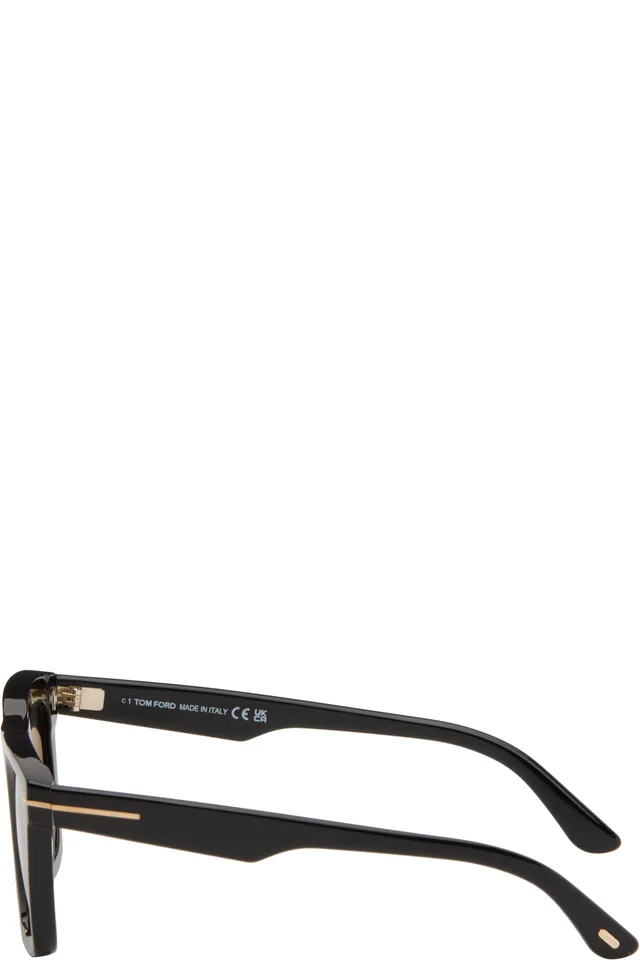 TOM FORD Black Lelio Sunglasses, photo 3 of 4 from SSENSE